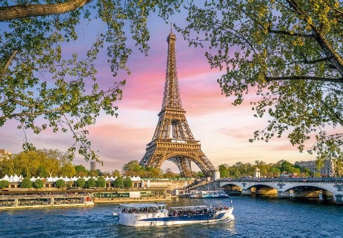 Clementoni - Iron Lady In Pink - 3000 Piece Jigsaw Puzzle