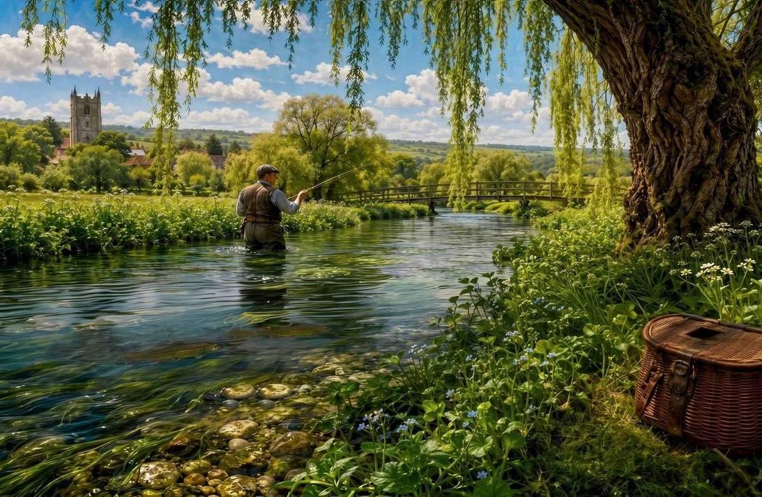 Heritage Jigsaws - The Chalk Stream - 1000 Piece Jigsaw Puzzle