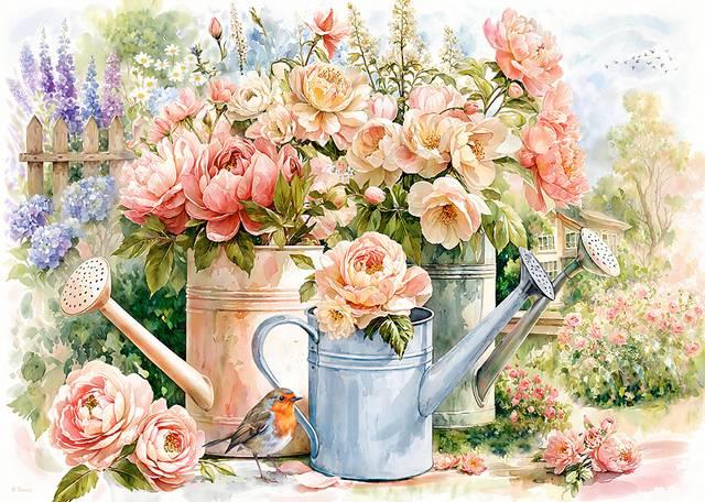 CherryPazzi - Hidden Archive - 1000 Piece Jigsaw Puzzle