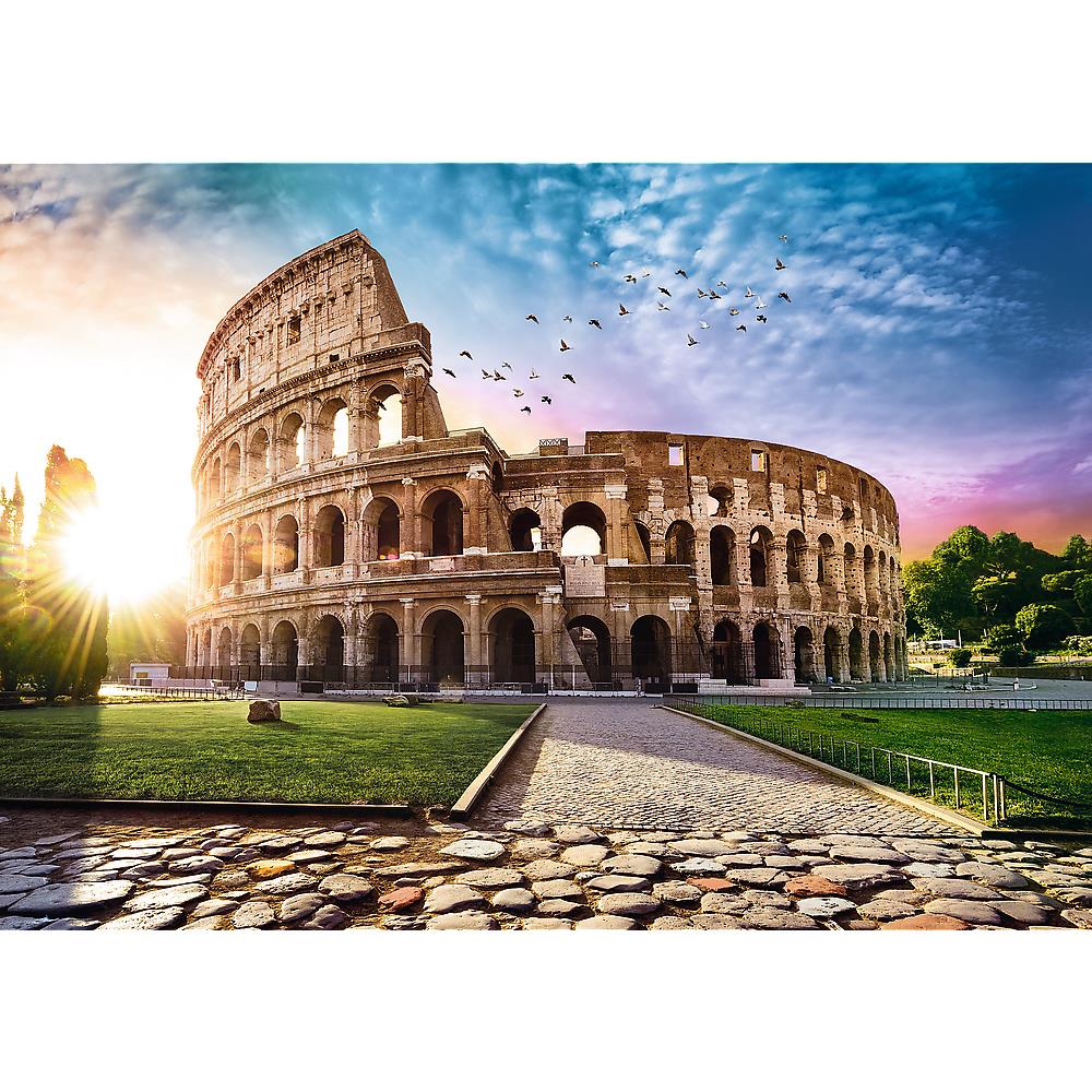 Trefl - Sun-drenched Colosseum - 1000 Piece Jigsaw Puzzle