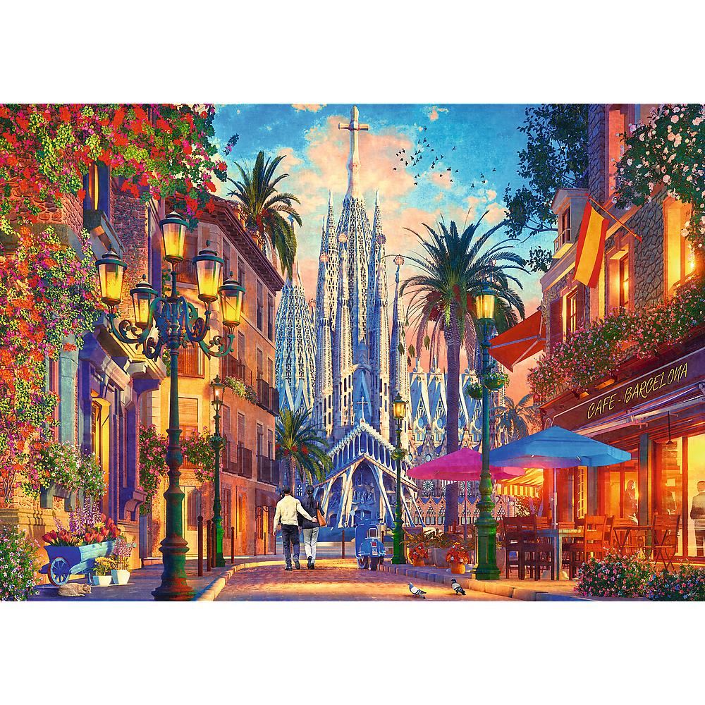 Trefl - Barcelona - Spain - 1000 Piece Jigsaw Puzzle