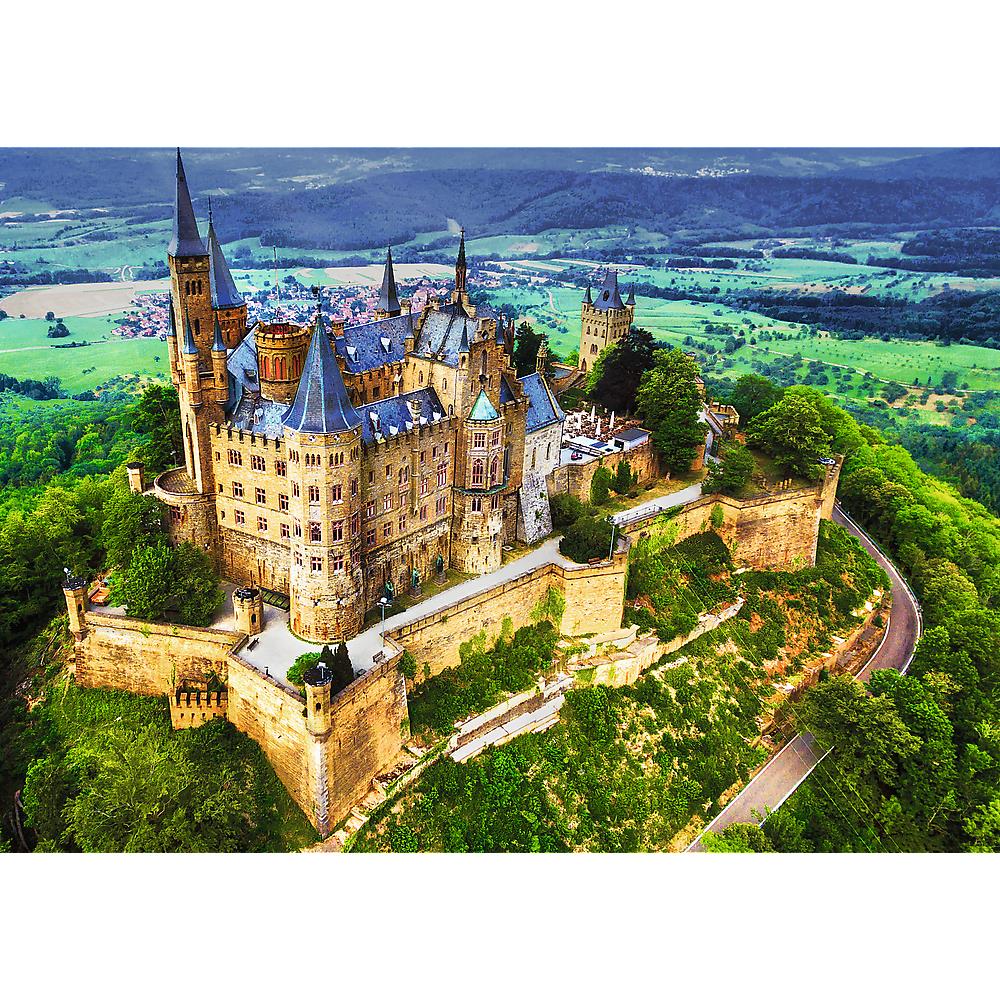 Trefl - Photo Odyssey - Hohenzollern Castle - Germany - 1000 Piece Jigsaw Puzzle