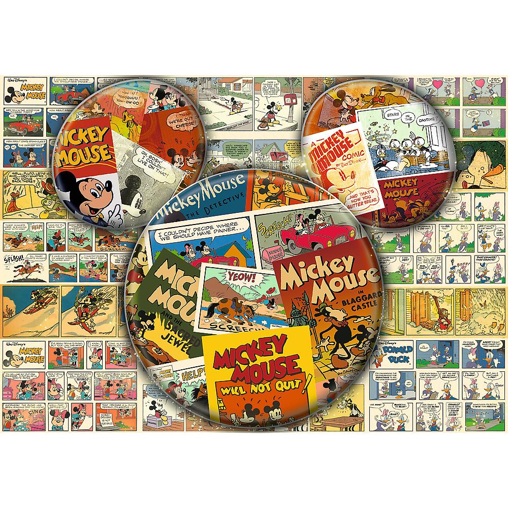 Trefl - Mickey Mouse Comic - 1000 Piece Jigsaw Puzzle