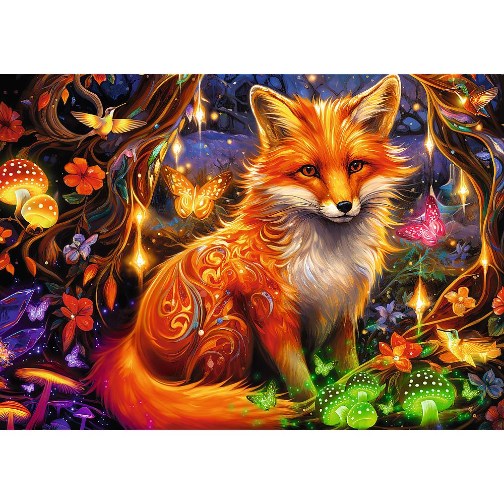 Trefl - DreamScapes - Fairytale Fox - 1000 Piece Jigsaw Puzzle