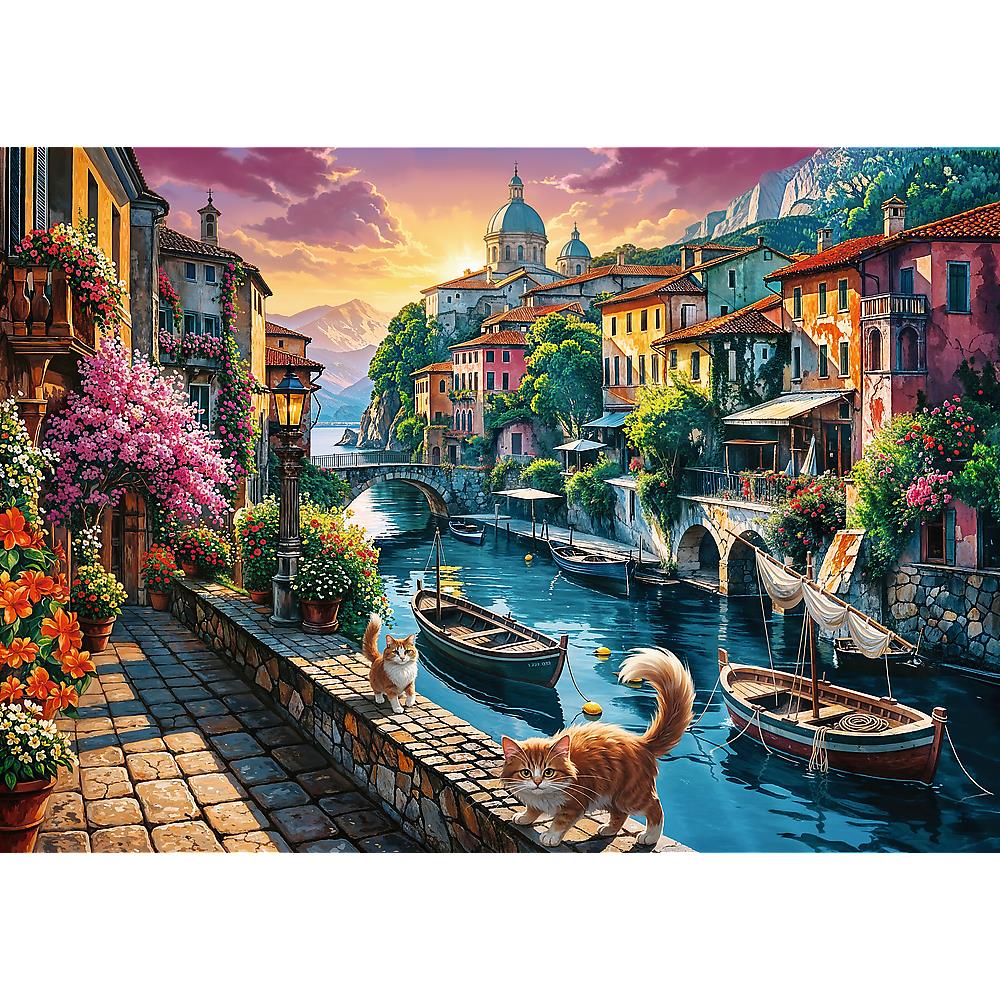 Trefl - Italian Holidays - 1000 Piece Jigsaw Puzzle
