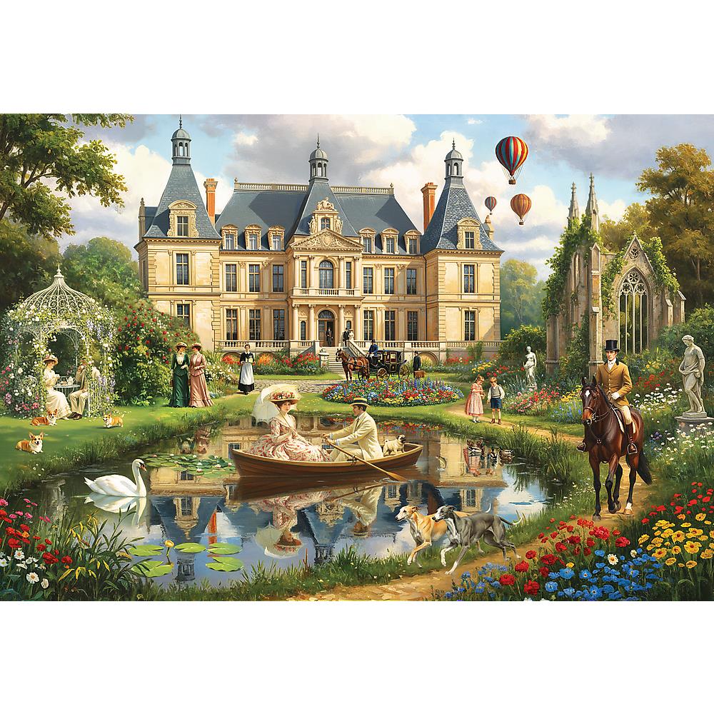 Trefl - Palace by the Water - 1500 Piece Jigsaw Puzzle