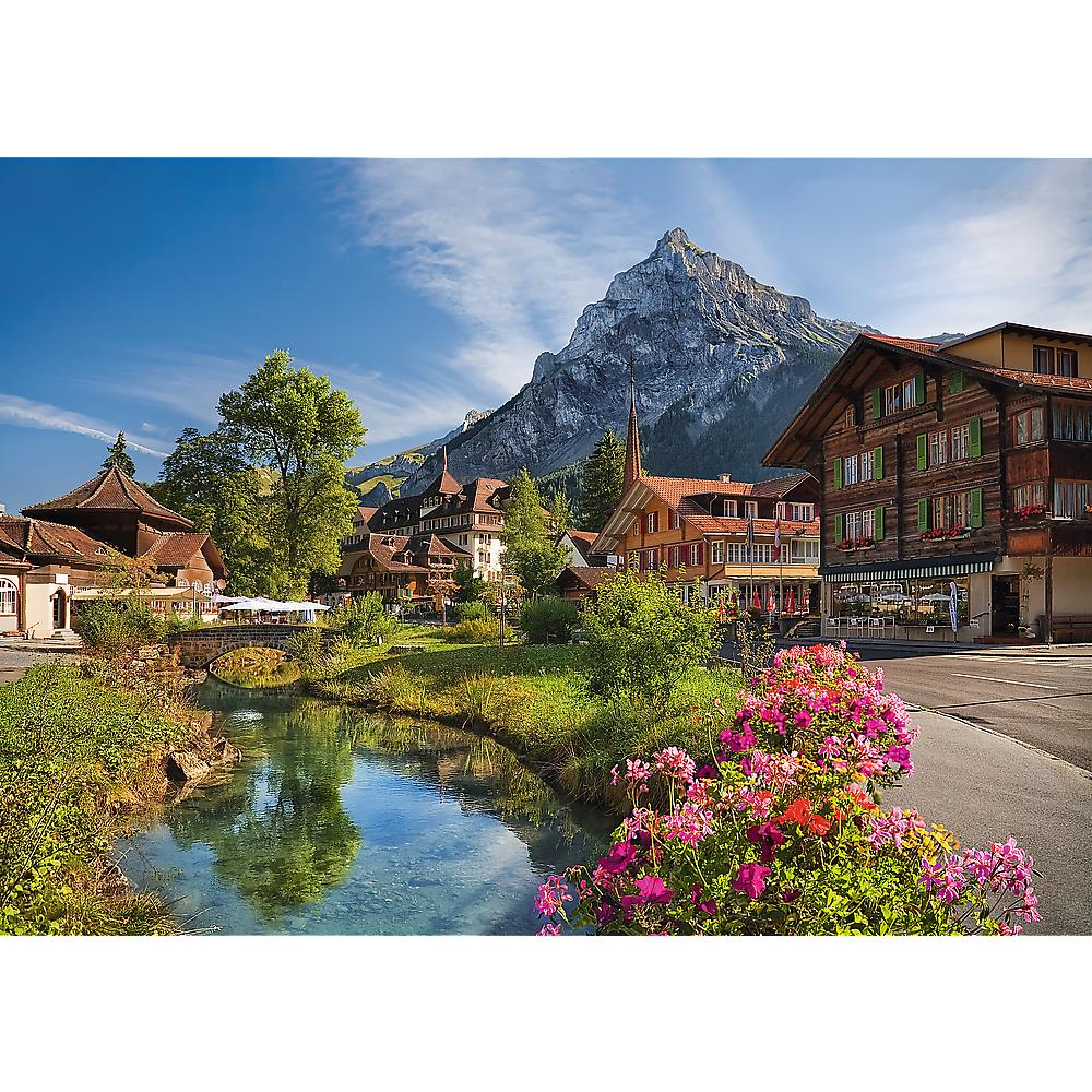 Trefl - Alps in the Summer - 2000 Piece Jigsaw Puzzle