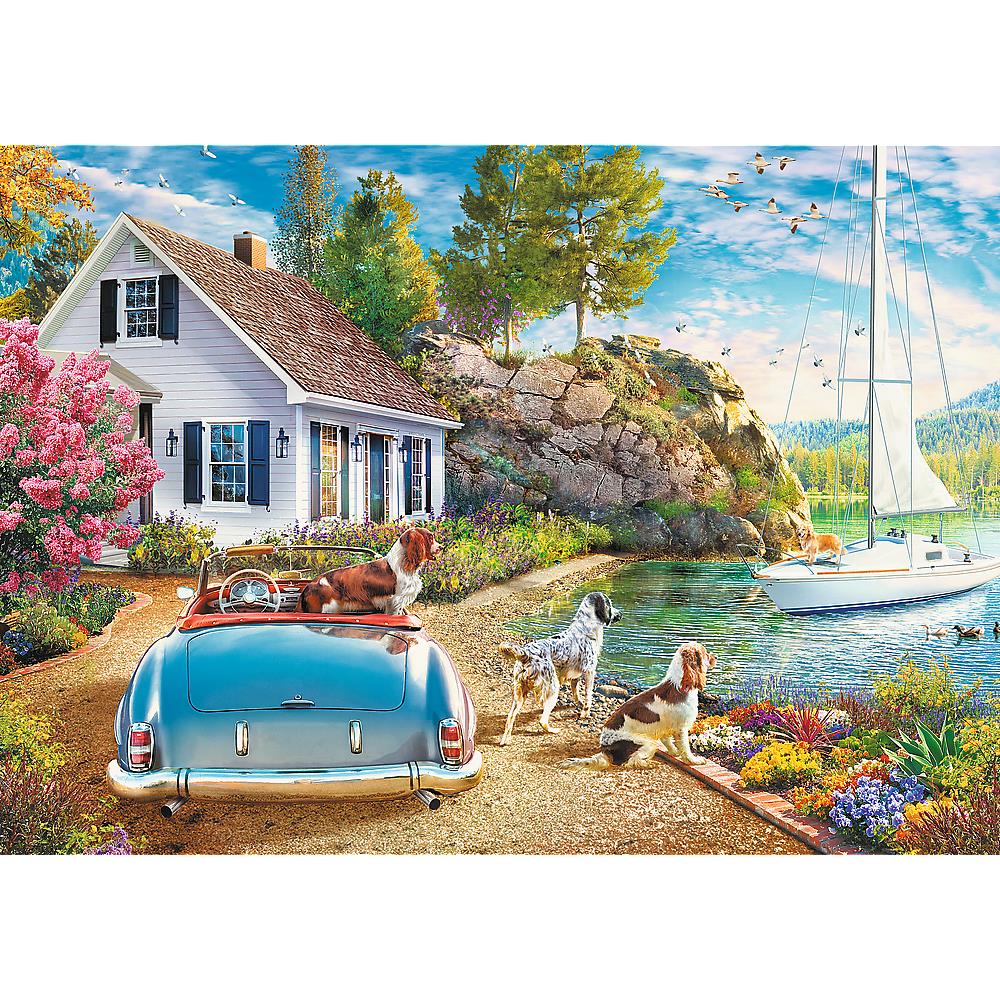 Trefl - Holiday Haven - 2000 Piece Jigsaw Puzzle