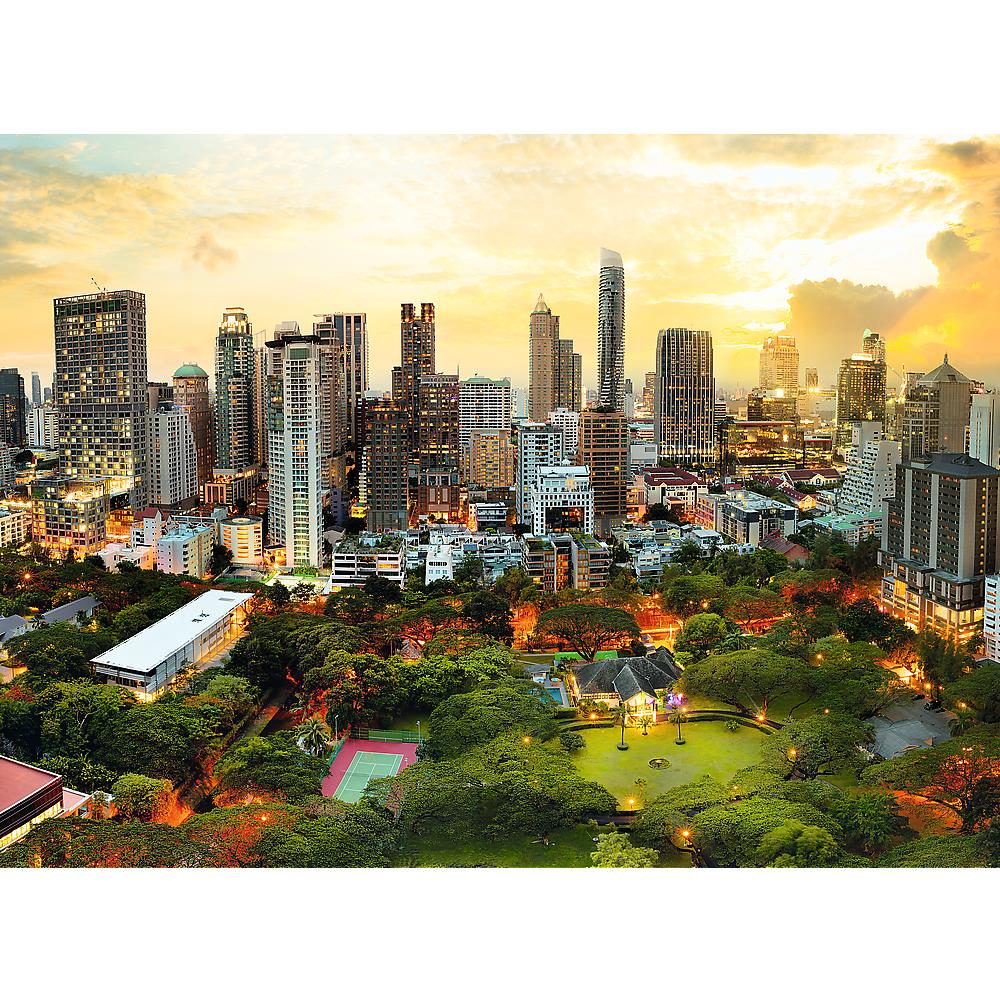 Trefl - Sunset in Bangkok - 3000 Piece Jigsaw Puzzle