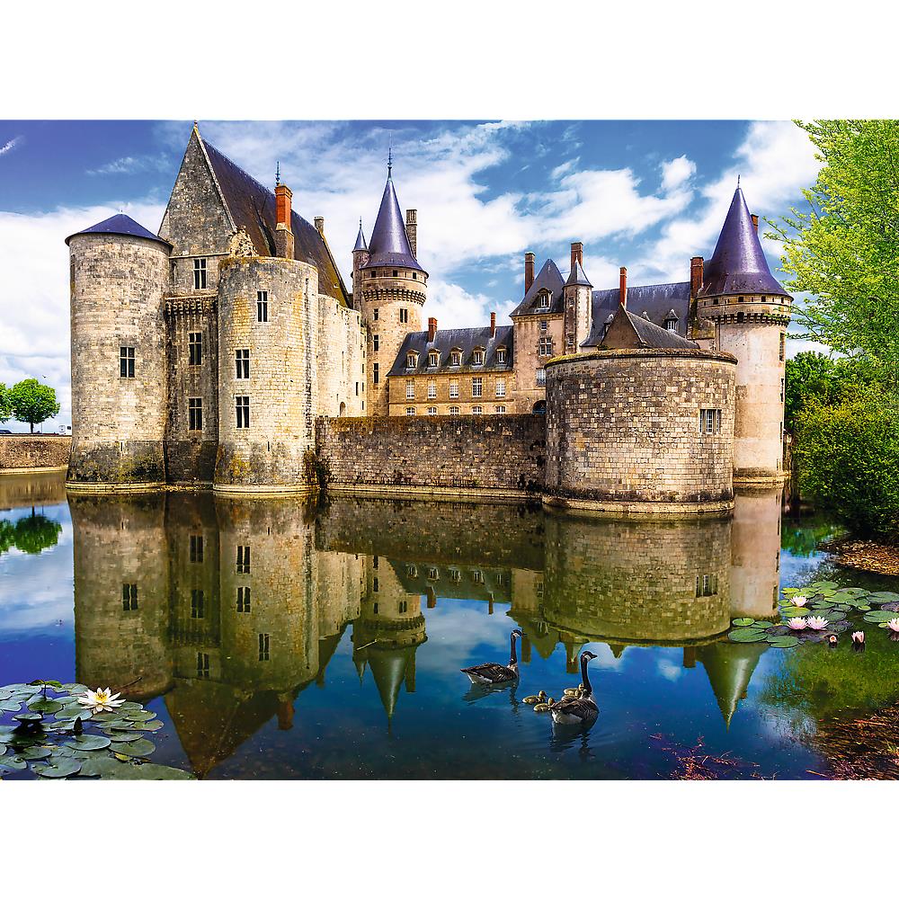Trefl - Castle in Sully-sur-Loire - France - 3000 Piece Jigsaw Puzzle