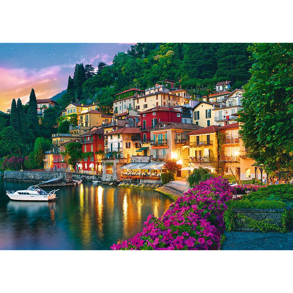 Trefl - Lake Como, Italy / 500 px - 500 Piece Jigsaw Puzzle