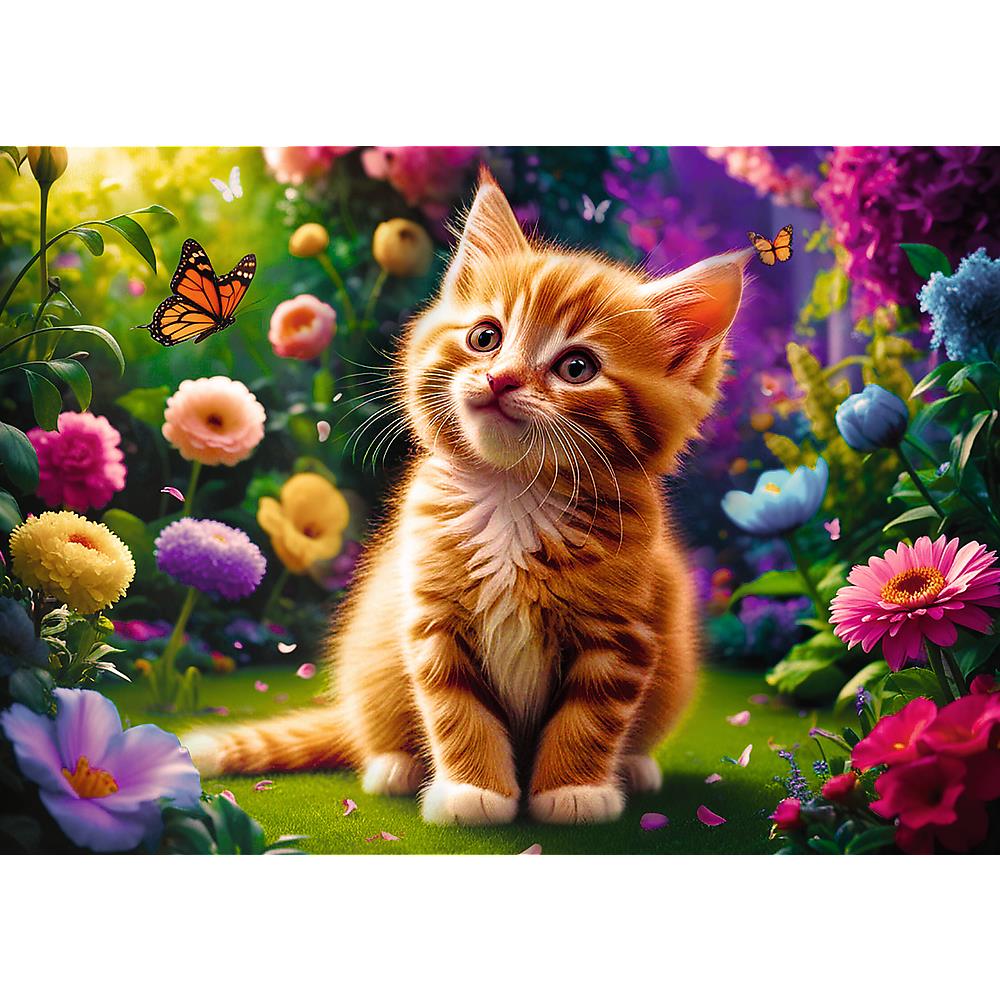 Trefl - Cute Kitty - 500 Piece Jigsaw Puzzle