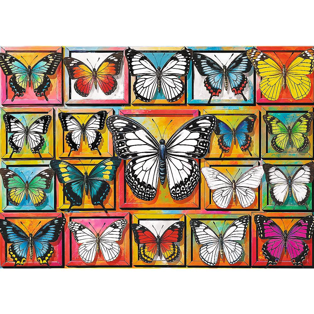 Trefl - Butterfly Collection - 500 Piece Jigsaw Puzzle