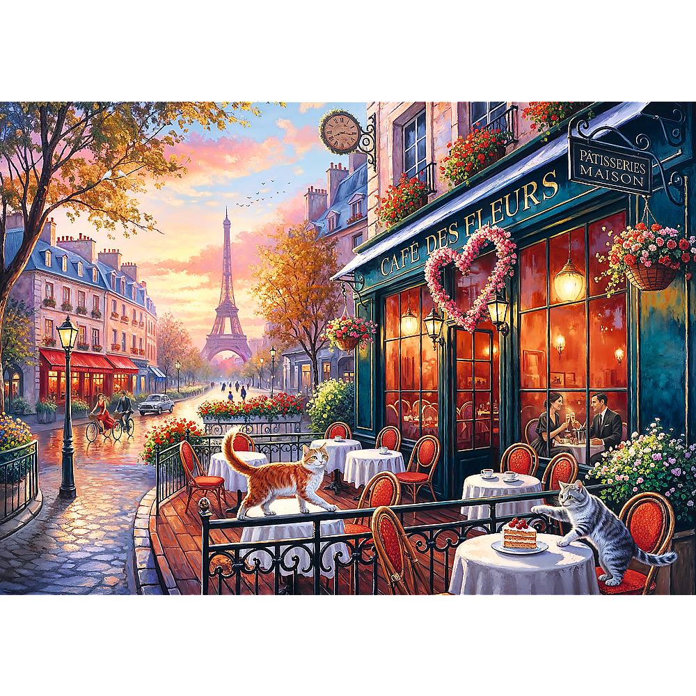 Trefl - Love Story - Love in Paris - 500 Piece Jigsaw Puzzle
