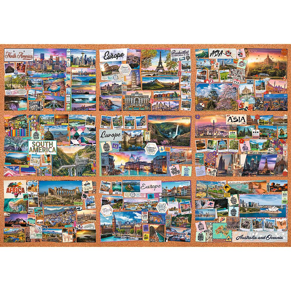 Trefl - The Journey of Thousand Miles - 13500 Piece Jigsaw Puzzle