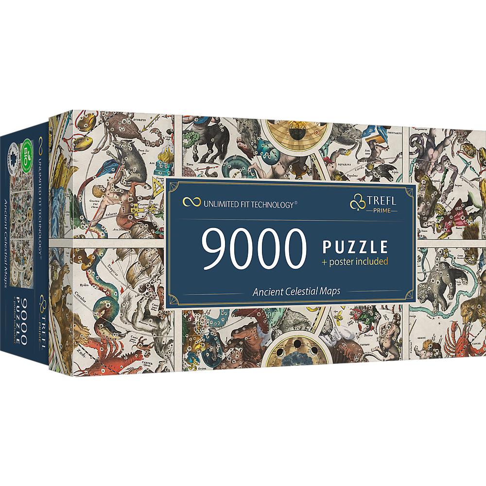 Trefl - Ancient Celestial Maps - 9000 Piece Jigsaw Puzzle