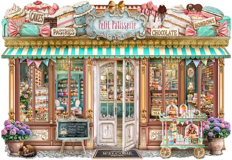 Wentworth - Petit Patisserie - 250 Piece Wooden Jigsaw Puzzle
