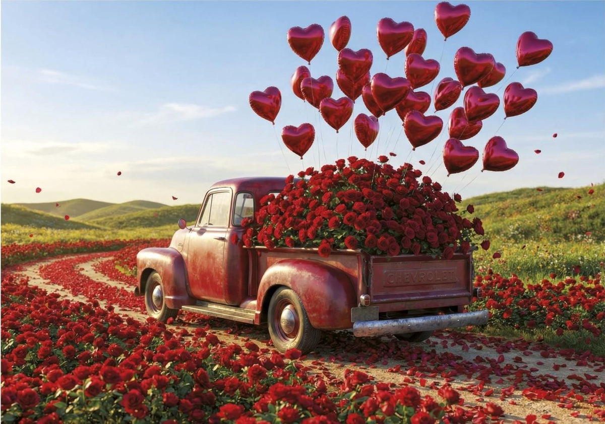 Educa - Plus Valentines Pickup - 500XL Piece Jigsaw Puzzle