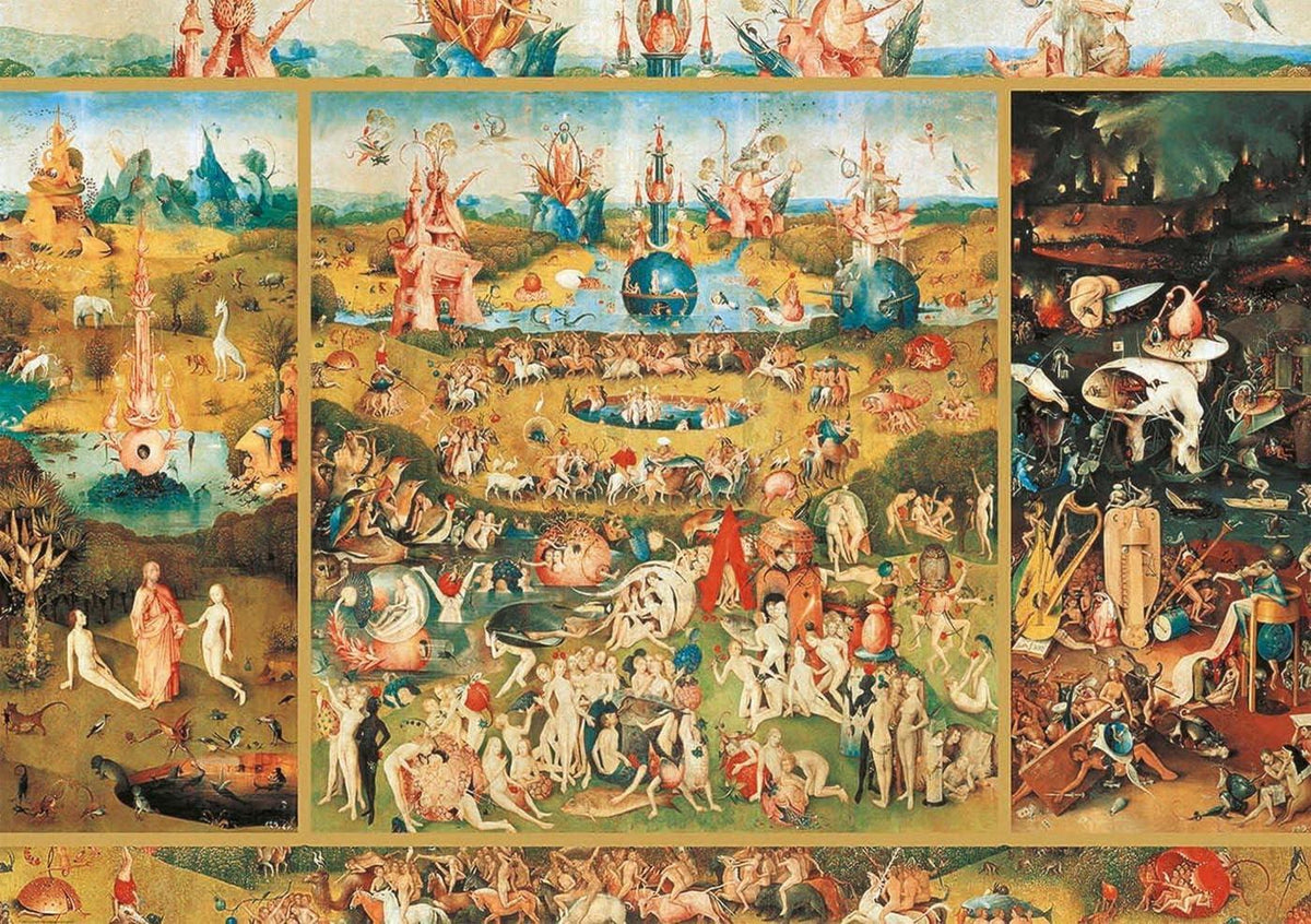 Educa - The Garden Of Delights - 2000 Piece Jigsaw Puzzle