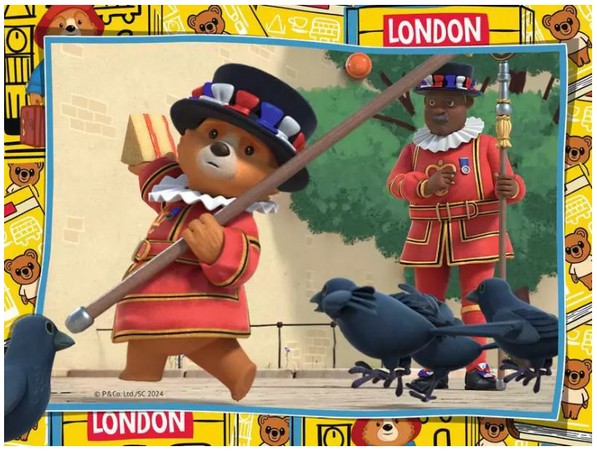 Ravensburger - The Adventures of Paddington - 4 in a Box