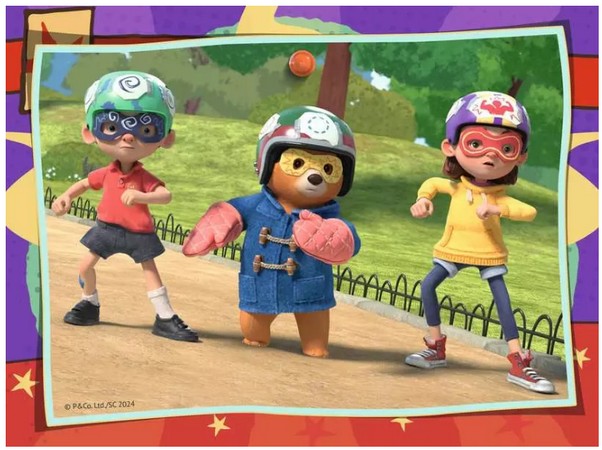 Ravensburger - The Adventures of Paddington - 4 in a Box