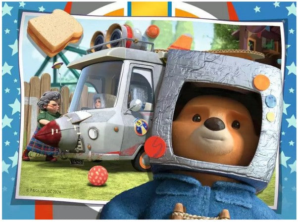 Ravensburger - The Adventures of Paddington - 4 in a Box