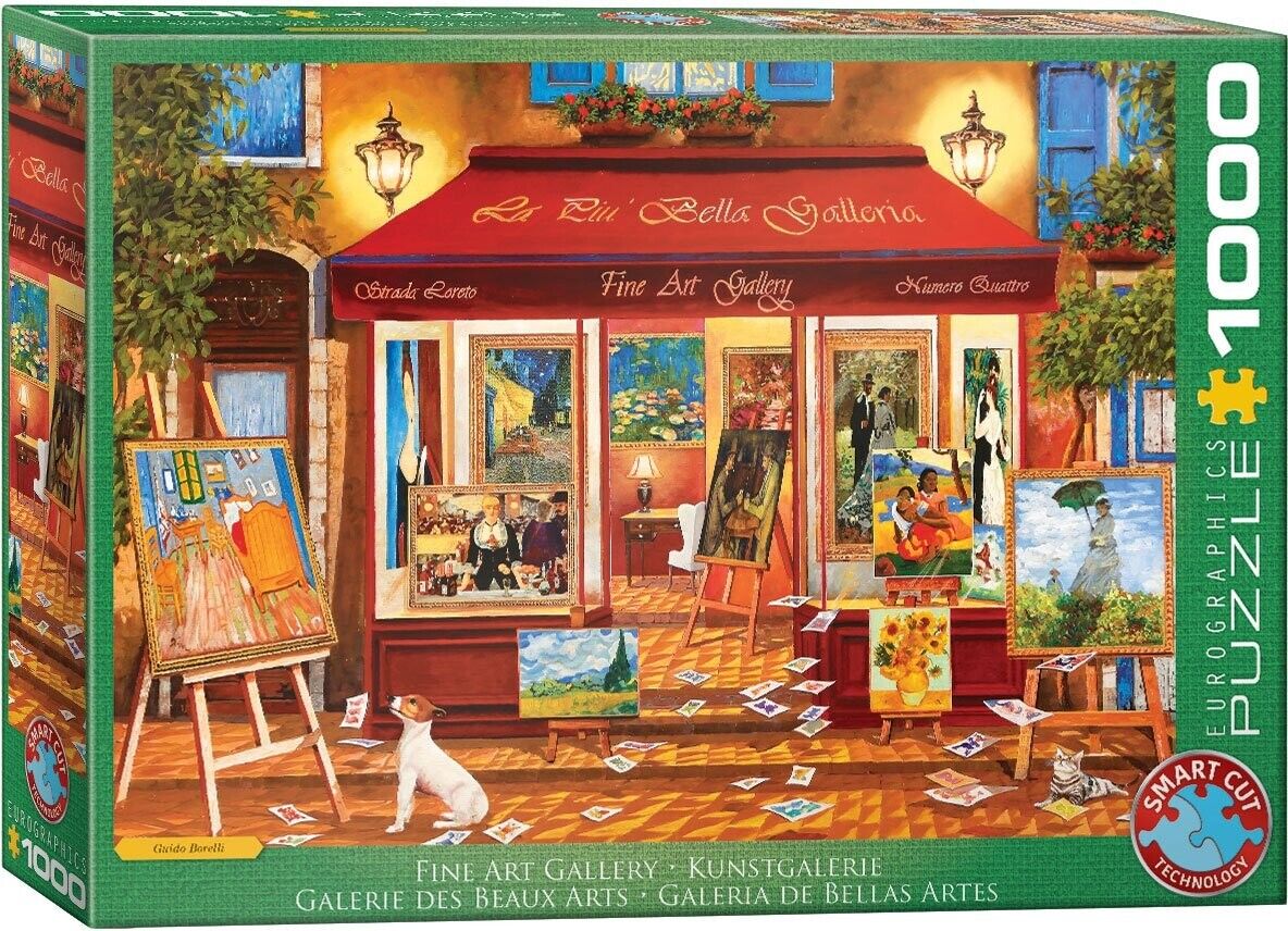 Eurographics - Art Gallery - 1000 Piece Jigsaw Puzzle