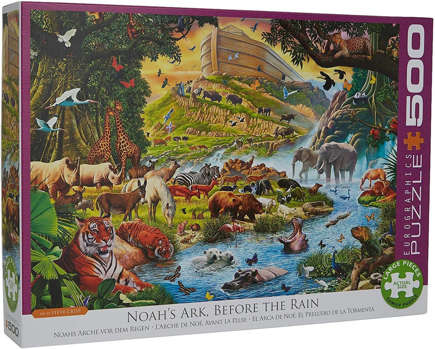 Eurographics - Noah's Arc Before the Rain - 500XL Jigsaw Puzzle