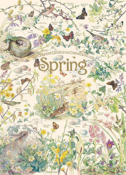 Cobble Hill - Country Diary Spring - 1000 Piece Jigsaw Puzzle
