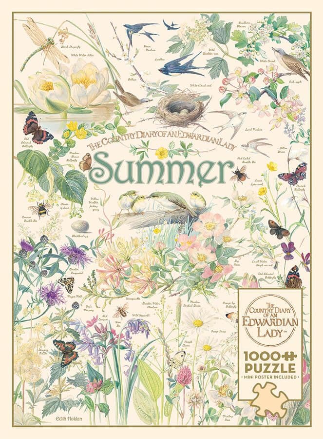 Cobble Hill - Country Diary Summer - 1000 Piece Jigsaw Puzzle