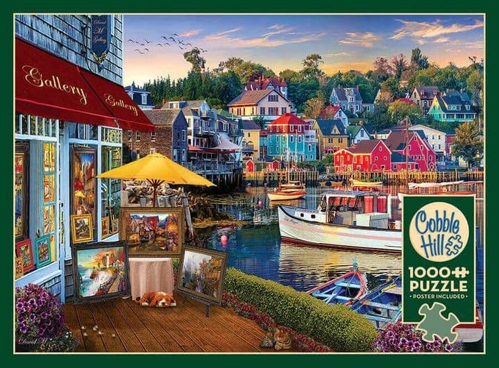 Cobble Hill - Harbor Gallery - 1000 Piece Jigsaw Puzzle