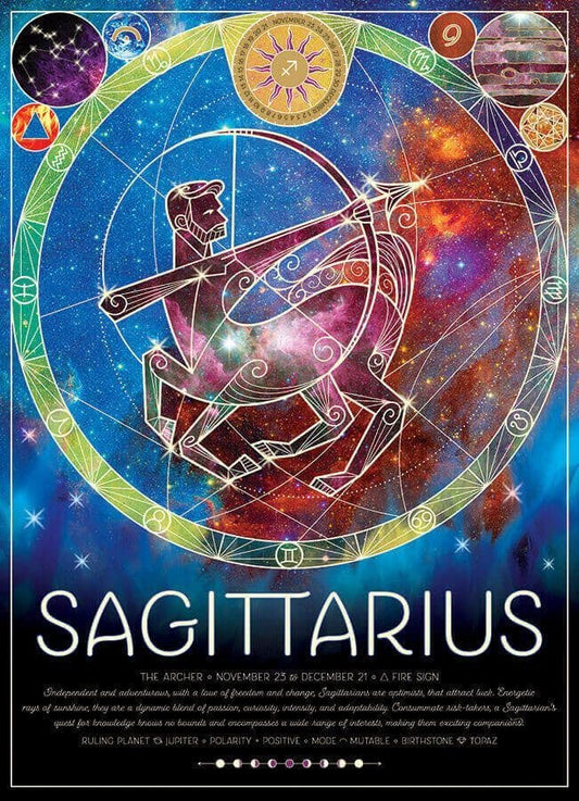 Cobble Hill - Sagittarius - 500 Piece Jigsaw Puzzle