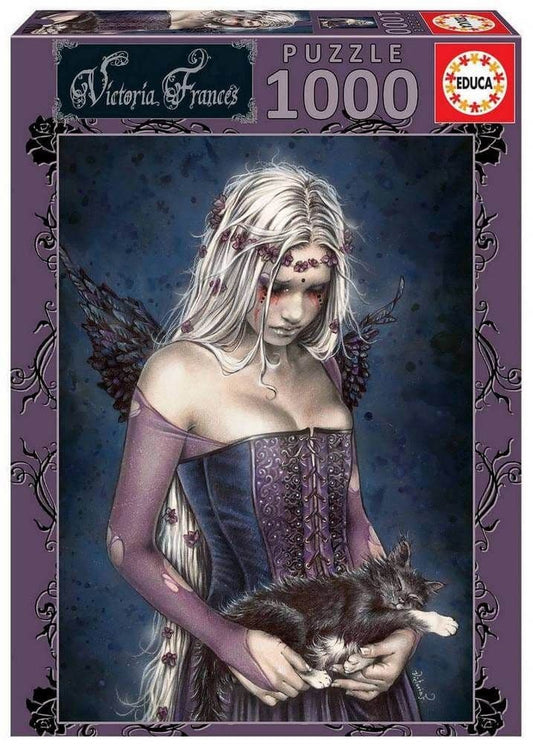 Educa - Angel of the Death - 1000 Piece Jigsaw Puzzle