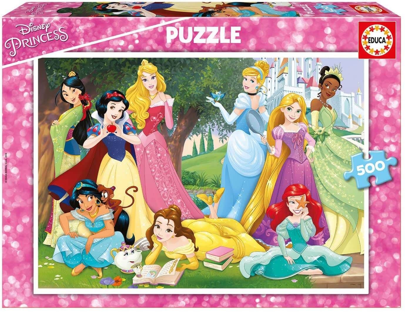 Educa - Disney Princess - 500 Piece Jigsaw Puzzle