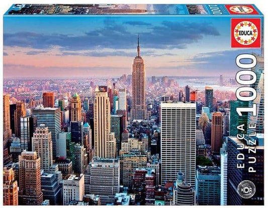Educa - Midtown Manhattan - 1000 Piece Jigsaw Puzzle
