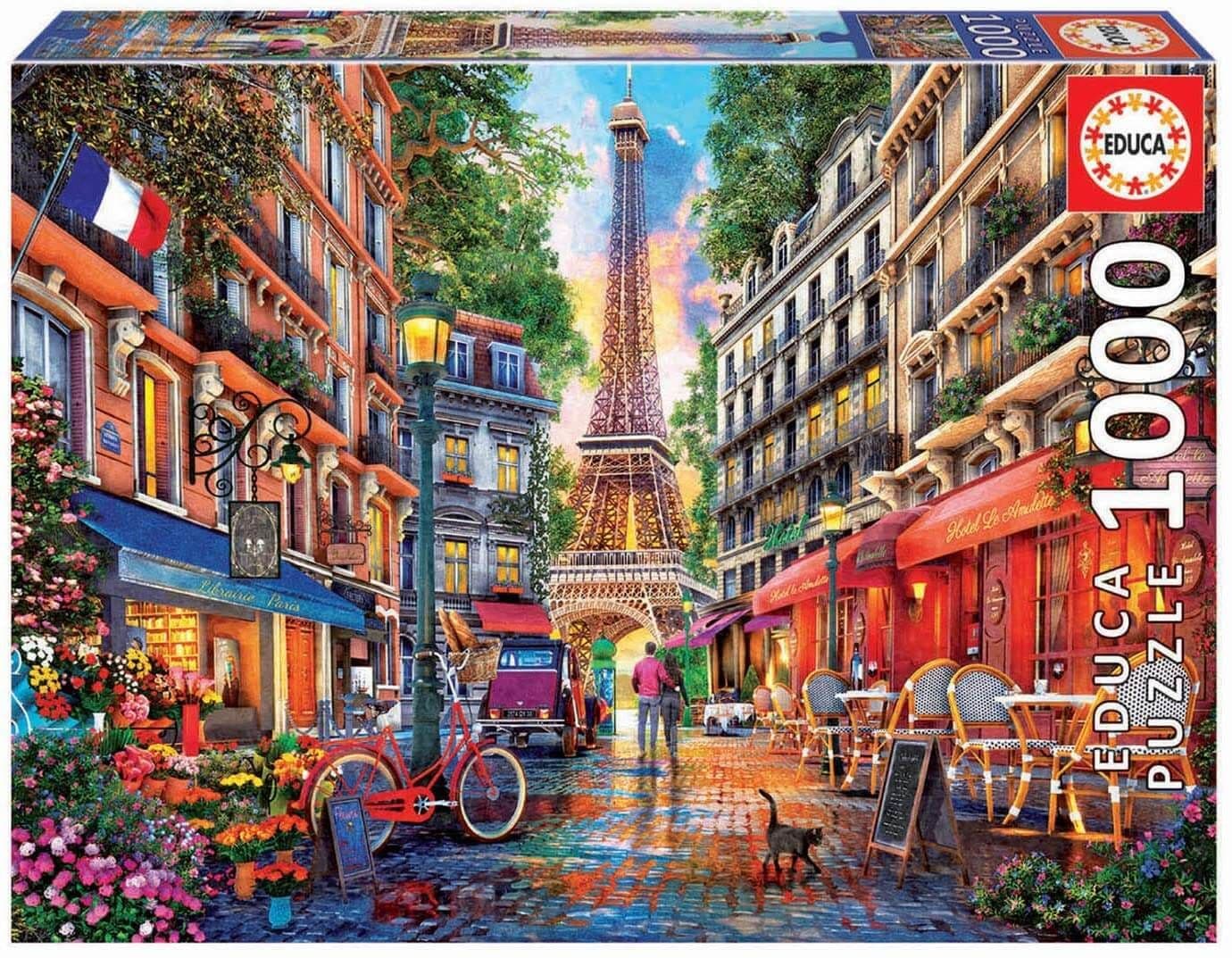 Educa - Paris - 1000 Piece Jigsaw Puzzles