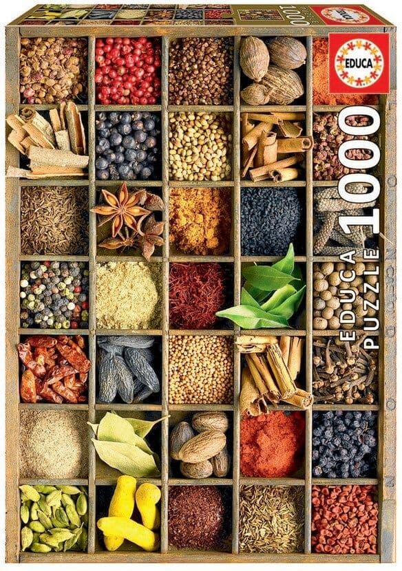 Educa - Spices  - 1000 Piece Jigsaw Puzzles