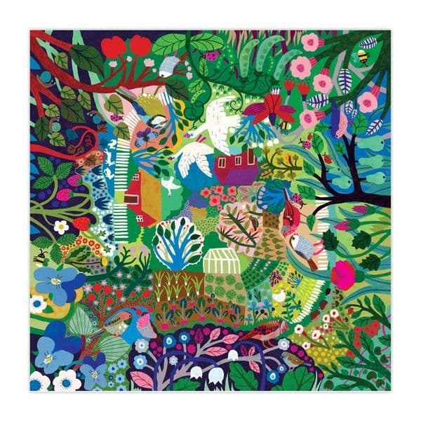 Eeboo - Bountiful Gardens - 1000 Piece Jigsaw Puzzles