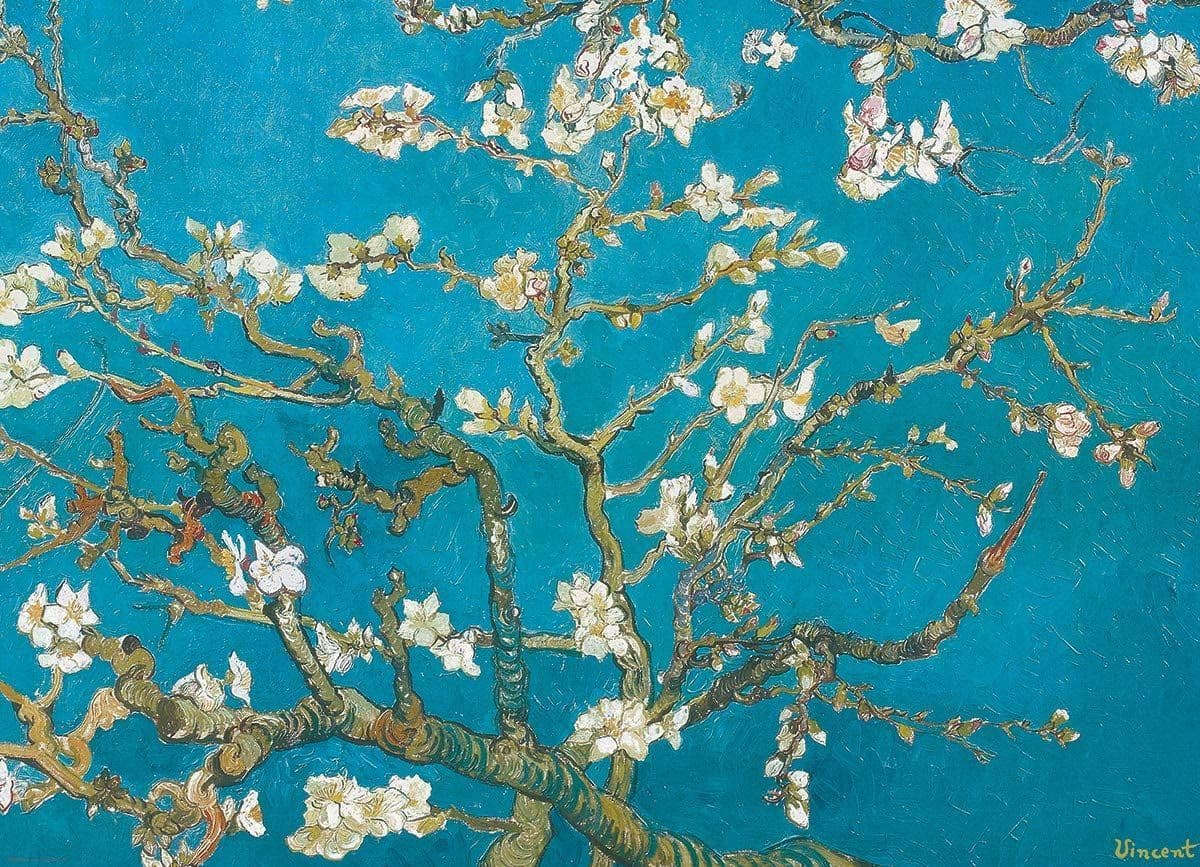Eurographics - Almond Blossom Van Gogh - 1000 Piece Jigsaw Puzzle