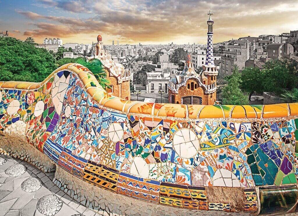 Eurographics - Barcelona - 1000 Piece Jigsaw Puzzle