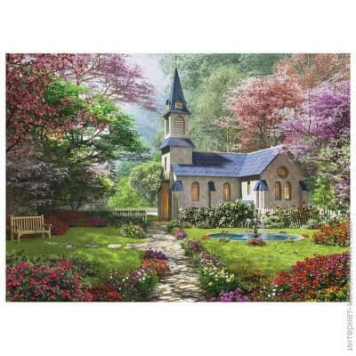 Eurographics - Blooming Garden - 1000 Piece Jigsaw Puzzle