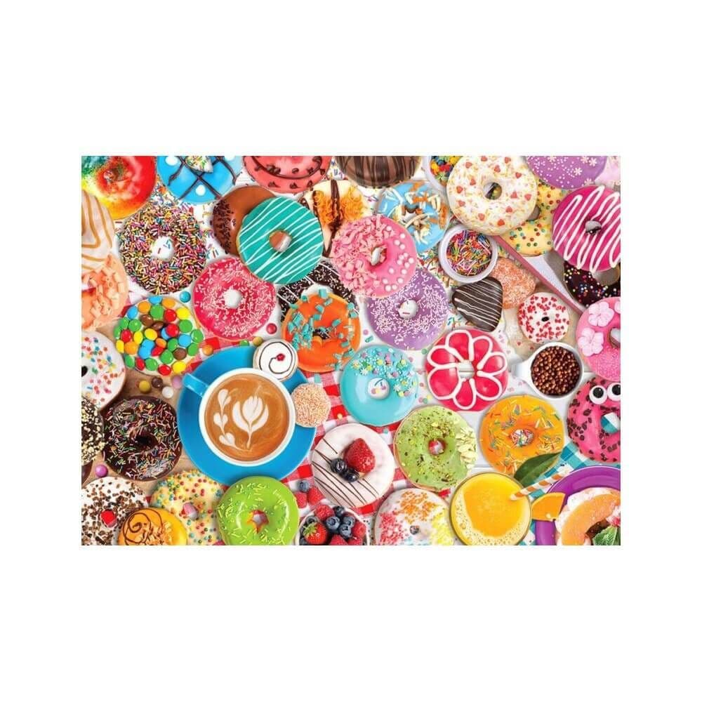 Eurographics - Donut Party - 1000 Piece Jigsaw Puzzle