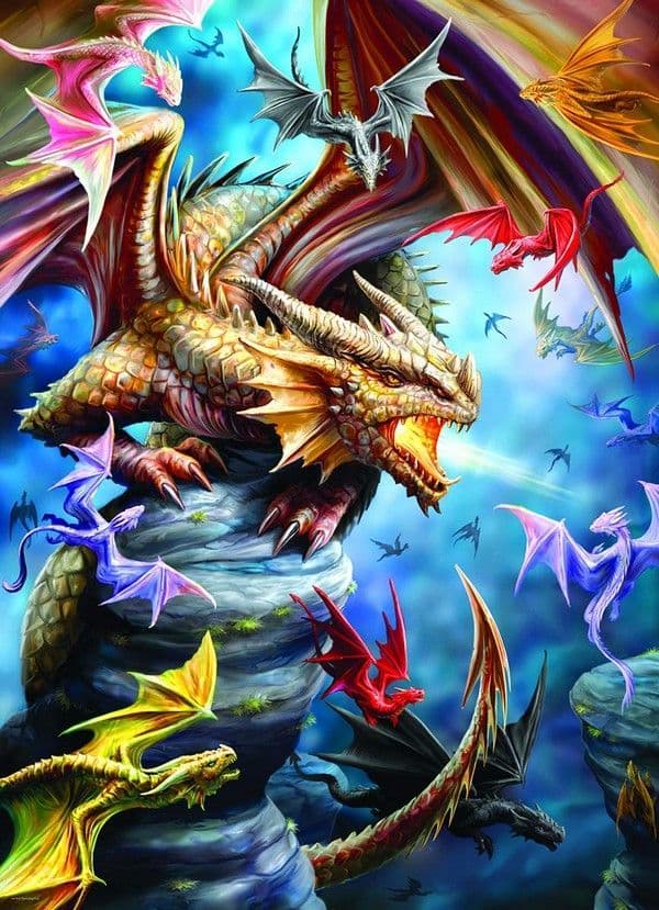 Eurographics - Dragon Clan - 1000 Piece Jigsaw Puzzle