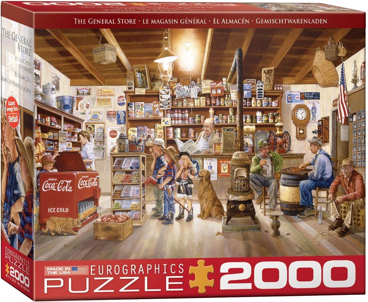 Eurographics - General Store - 2000 Piece Jigsaw Puzzle