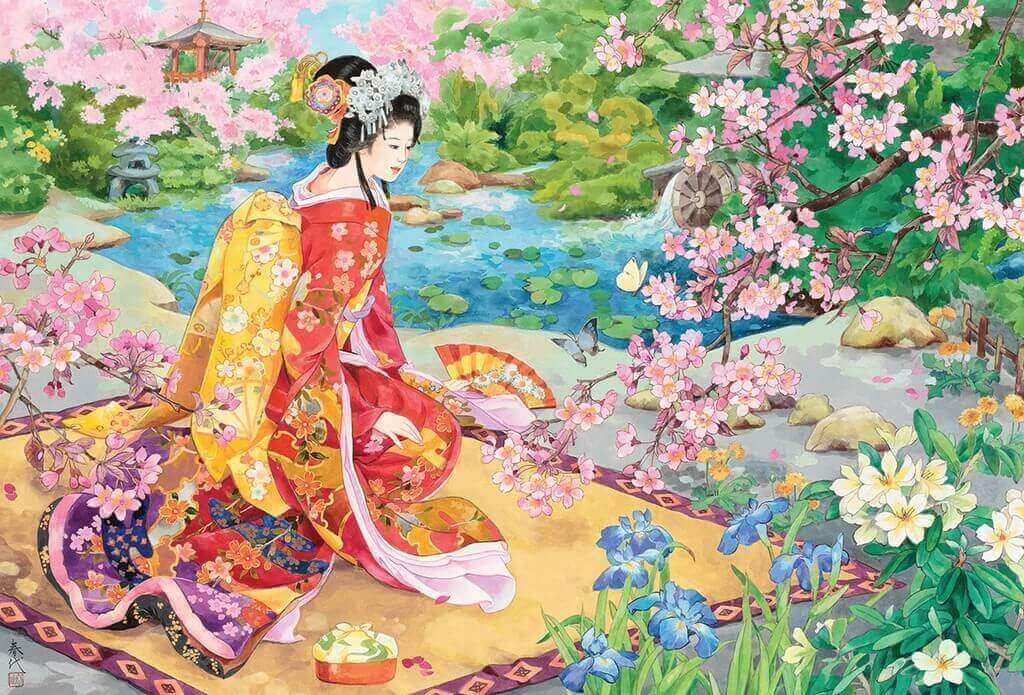 Eurographics - Haru No Uta - 2000 Piece Jigsaw Puzzle