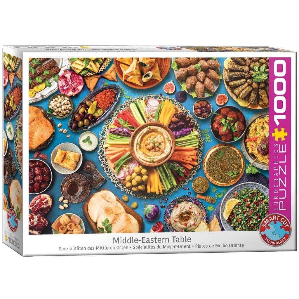 Eurographics - Middle Eastern Table - 1000 Piece Jigsaw Puzzle