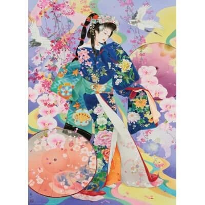 Eurographics - Morita Seika - 1000 Piece Jigsaw Puzzle