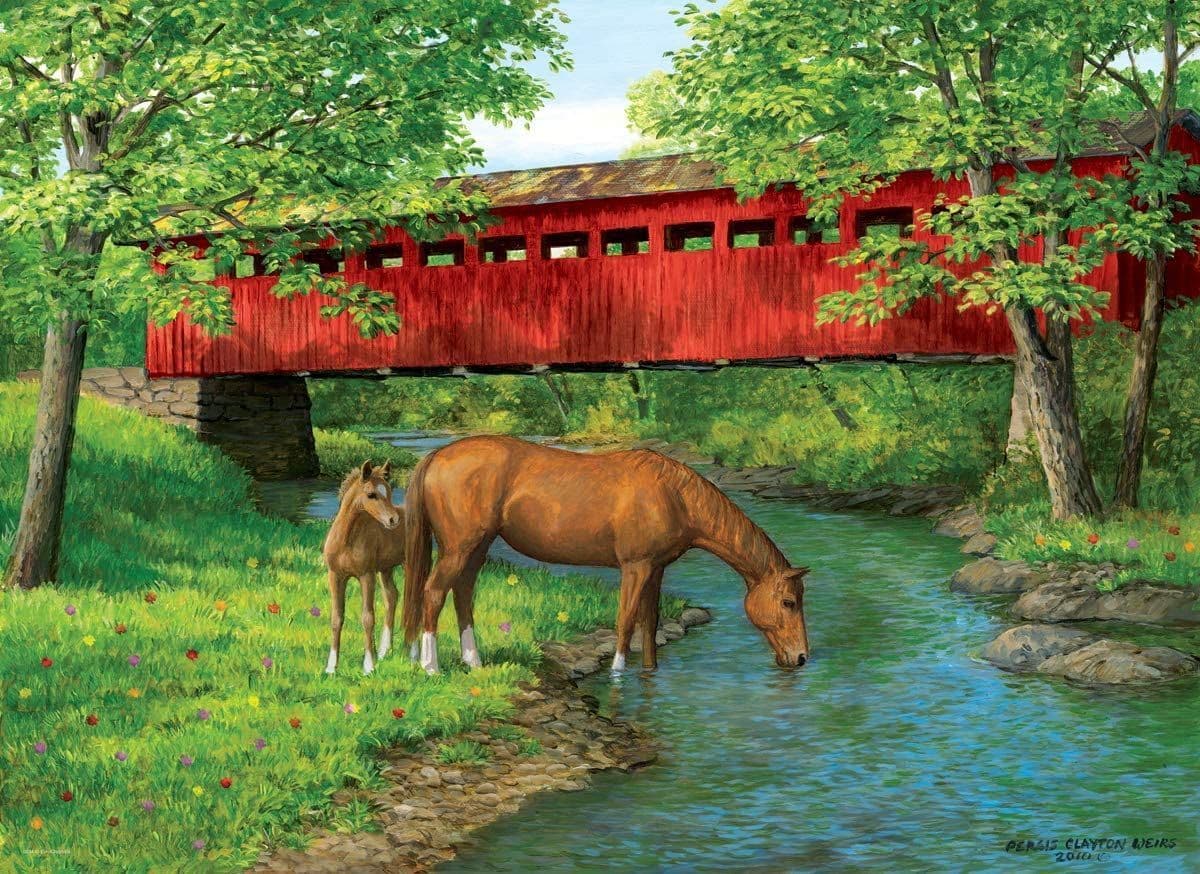 Eurographics - Sweet Water Bridge - 1000 Piece Jigsaw Puzzle