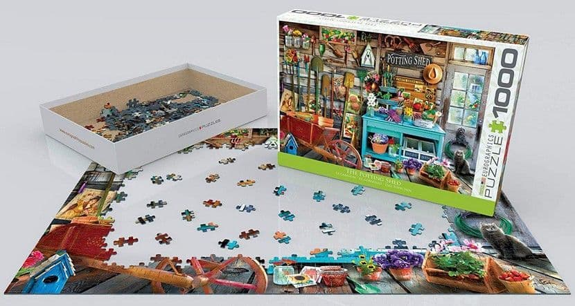 Eurographics - The Potting Shed - 1000 Piece Jigsaw Puzzle