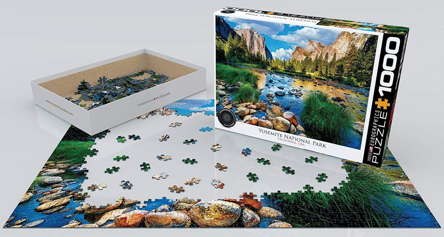 Eurographics - Yosemite El Capitan - 1000 Piece Jigsaw Puzzle